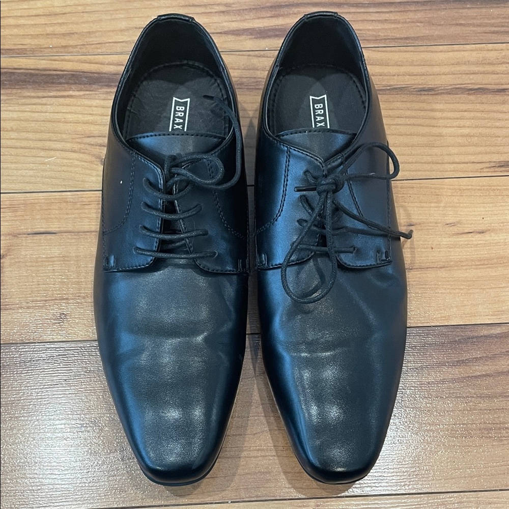 BRAX Men's Classic Black Oxford Shoes